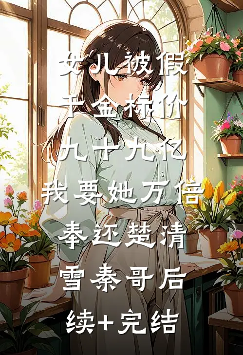 女儿被假千金标价九十九亿，我要她万倍奉还楚清雪秦哥后续+完结