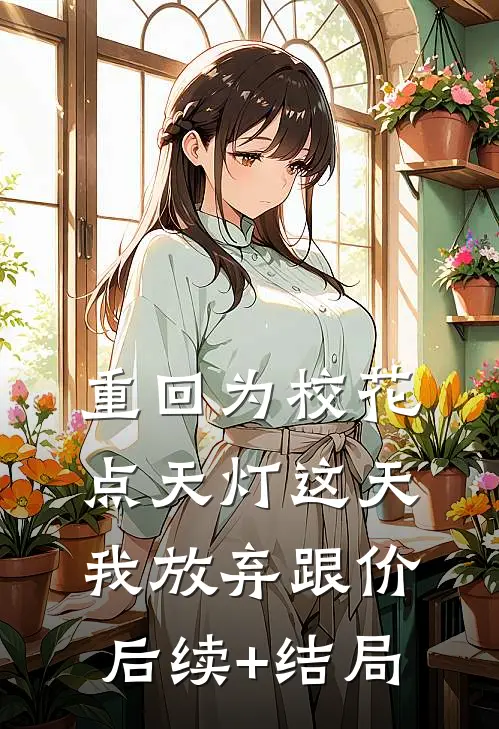 重回为校花点天灯这天，我放弃跟价后续+结局
