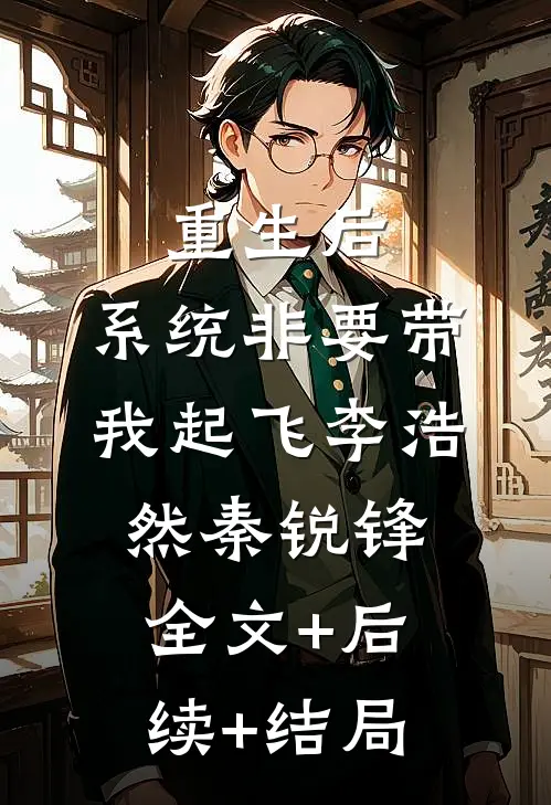 重生后，系统非要带我起飞李浩然秦锐锋全文+后续+结局