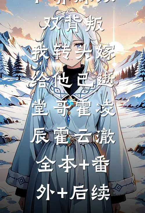 联姻竹马和养妹双双背叛，我转头嫁给他已逝堂哥霍凌辰霍云澈:全本+番外+后续