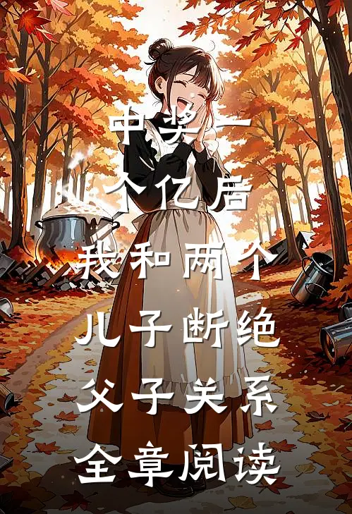 中奖一个亿后，我和两个儿子断绝父子关系全章阅读