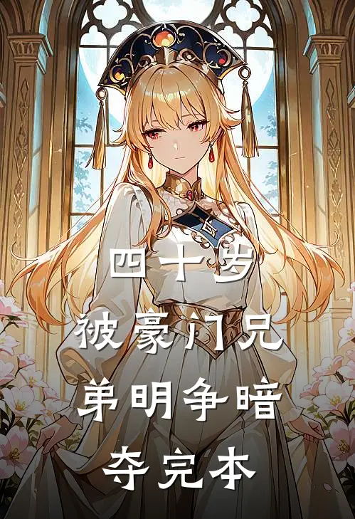 四十岁，被豪门兄弟明争暗夺完本