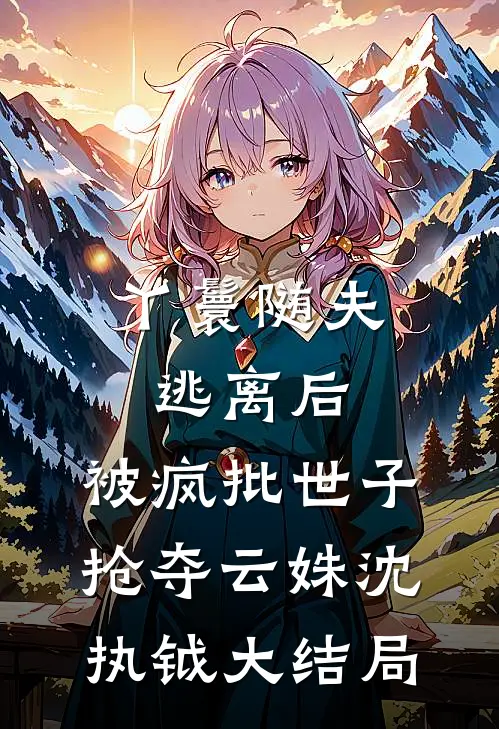 丫鬟随夫逃离后，被疯批世子抢夺云姝沈执钺大结局