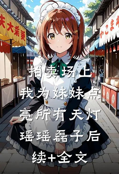 拍卖场上，我为妹妹点亮所有天灯瑶瑶磊子后续+全文