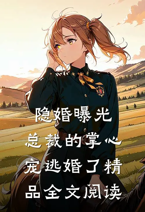 隐婚曝光：总裁的掌心宠逃婚了精品全文阅读