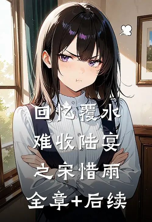回忆覆水难收陆宴之宋惜雨:全章+后续