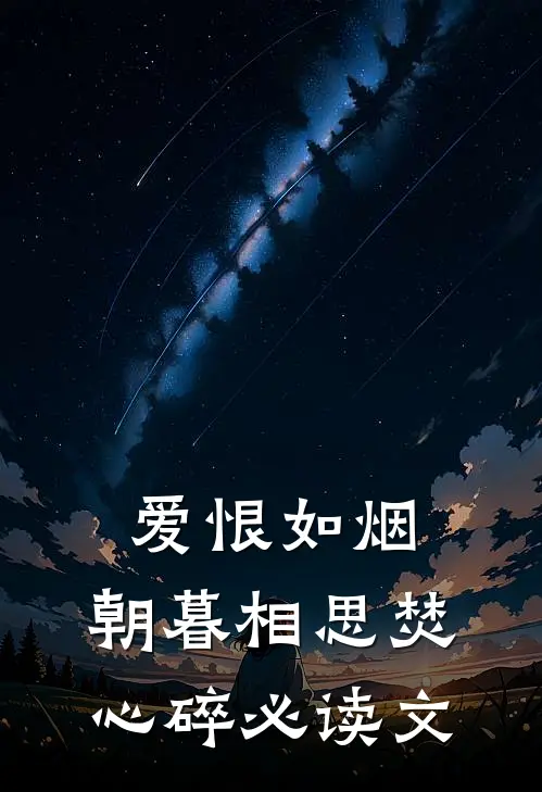 爱恨如烟，朝暮相思焚心碎必读文