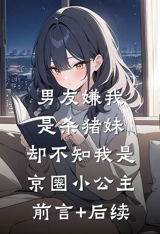 男友嫌我是杀猪妹，却不知我是京圈小公主前言+后续