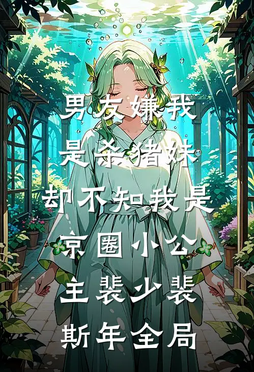 男友嫌我是杀猪妹，却不知我是京圈小公主裴少裴斯年全局