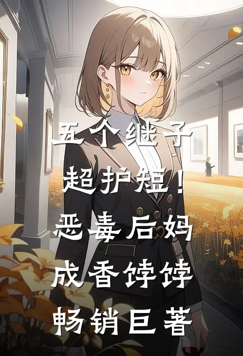 五个继子超护短！恶毒后妈成香饽饽畅销巨著