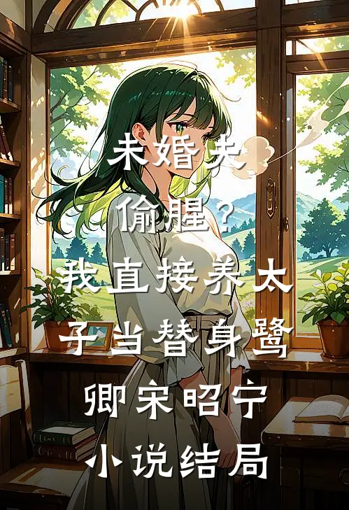 未婚夫偷腥？我直接养太子当替身鹭卿宋昭宁小说结局