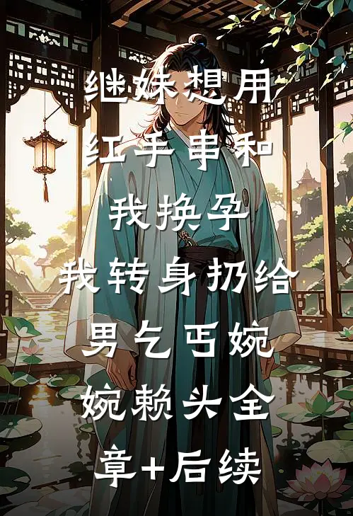 继妹想用红手串和我换孕，我转身扔给男乞丐婉婉赖头全章+后续