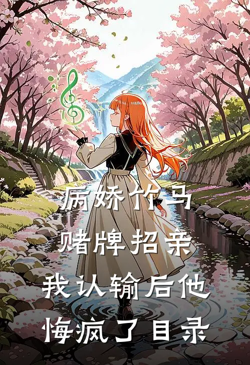 病娇竹马赌牌招亲，我认输后他悔疯了目录