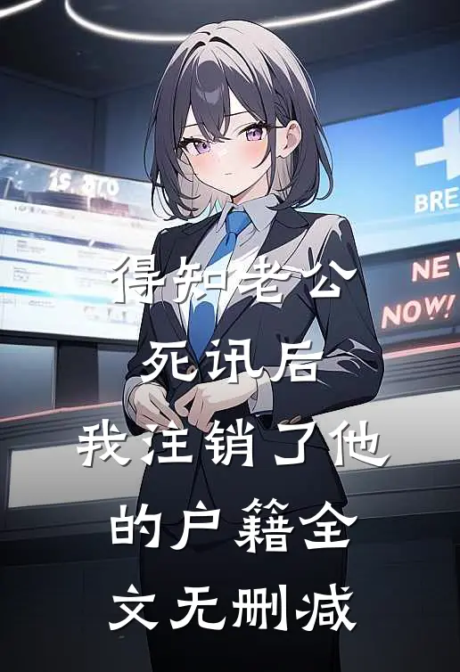 得知老公死讯后，我注销了他的户籍全文无删减