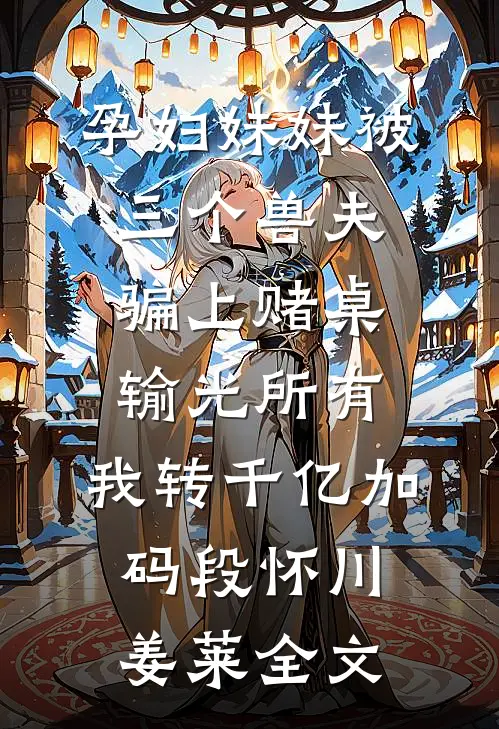 孕妇妹妹被三个兽夫骗上赌桌输光所有，我转千亿加码段怀川姜莱全文