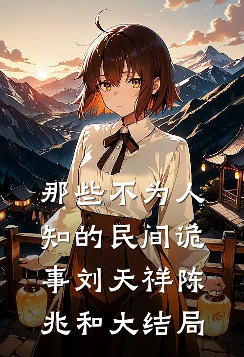 那些不为人知的民间诡事刘天祥陈兆和大结局