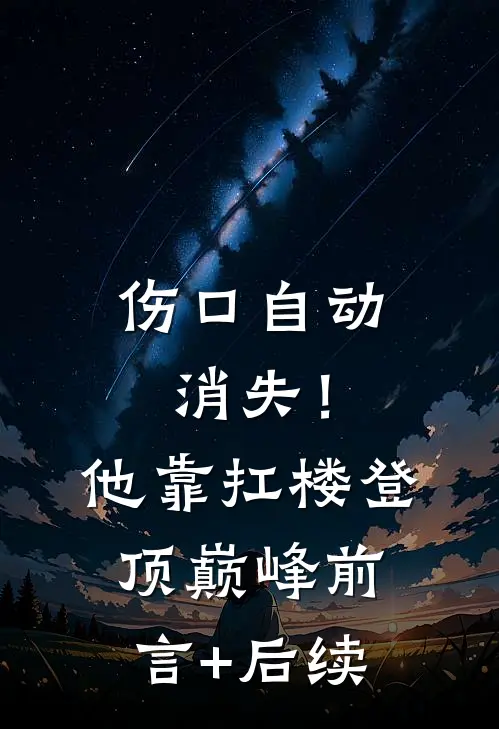伤口自动消失！他靠扛楼登顶巅峰前言+后续