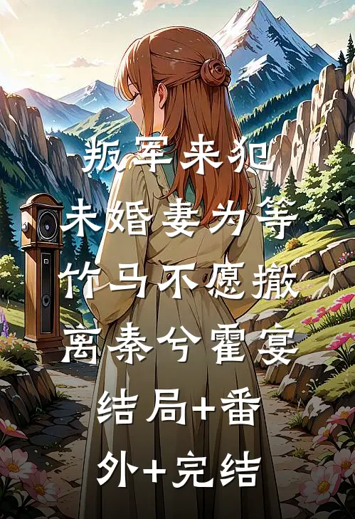 叛军来犯，未婚妻为等竹马不愿撤离秦兮霍宴结局+番外+完结