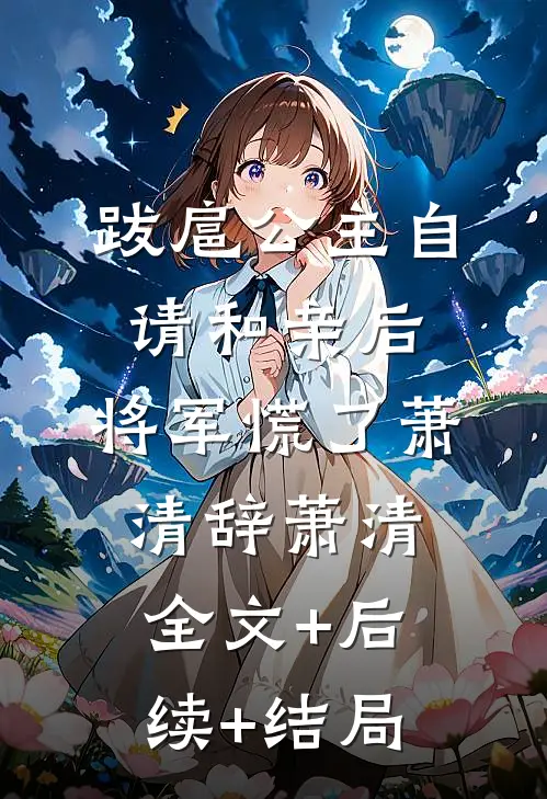 跋扈公主自请和亲后，将军慌了萧清辞萧清:全文+后续+结局