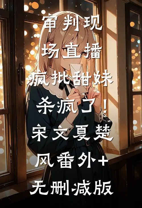 审判现场直播，疯批甜妹杀疯了！宋文夏楚风:番外+无删减版