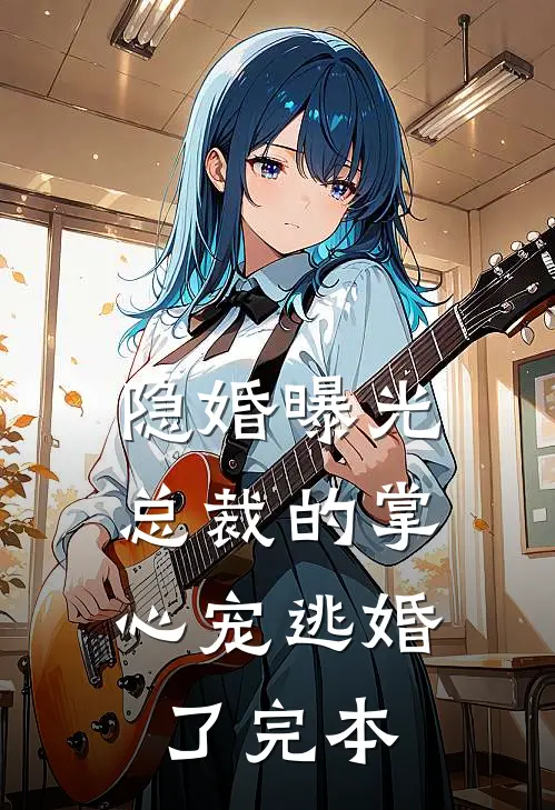 隐婚曝光：总裁的掌心宠逃婚了完本