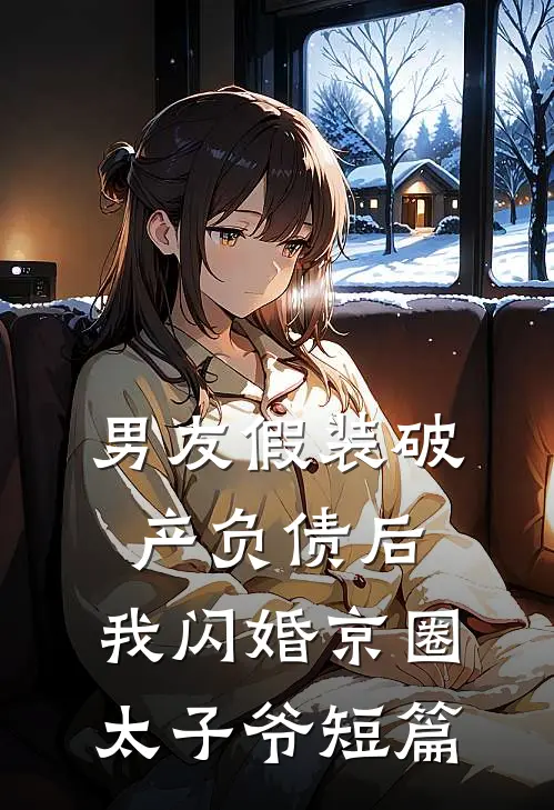 男友假装破产负债后，我闪婚京圈太子爷短篇