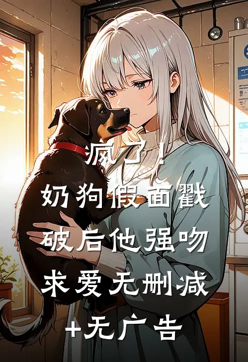 疯了！奶狗假面戳破后他强吻求爱无删减+无广告