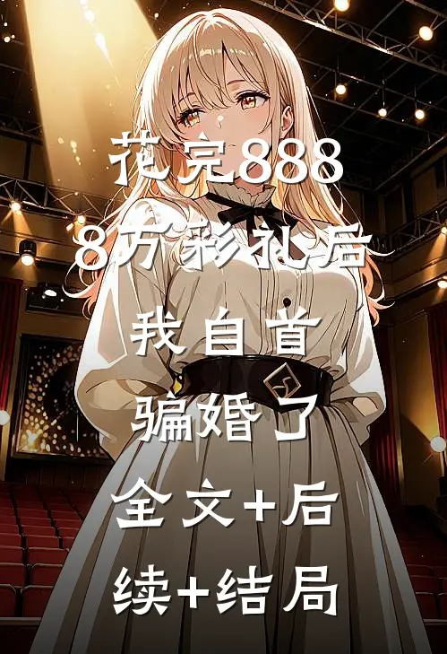 花完8888万彩礼后，我自首骗婚了:全文+后续+结局