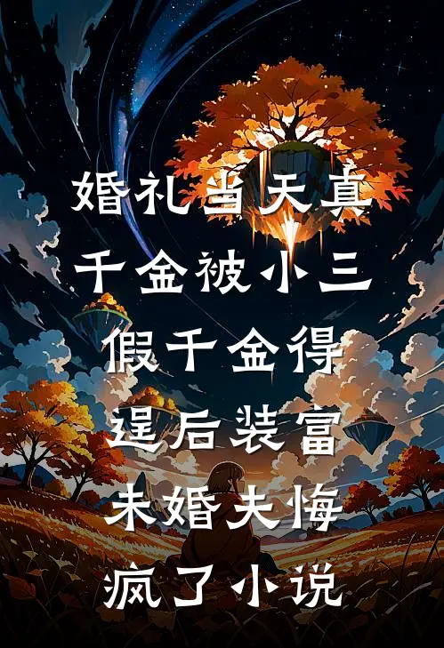 婚礼当天真千金被小三，假千金得逞后装富未婚夫悔疯了小说