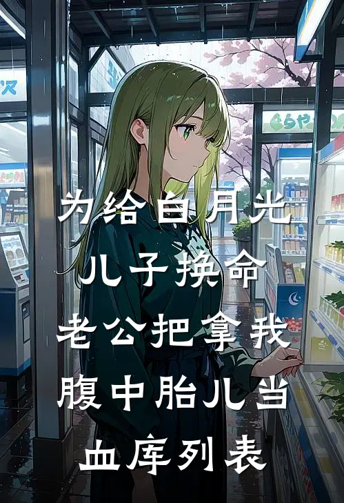 为给白月光儿子换命，老公把拿我腹中胎儿当血库列表