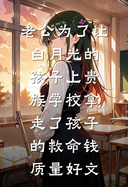 老公为了让白月光的孩子上贵族学校拿走了孩子的救命钱质量好文