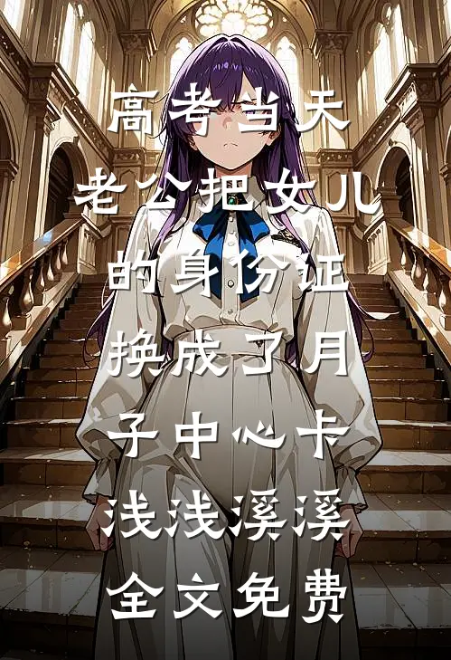 高考当天，老公把女儿的身份证换成了月子中心卡浅浅溪溪全文免费