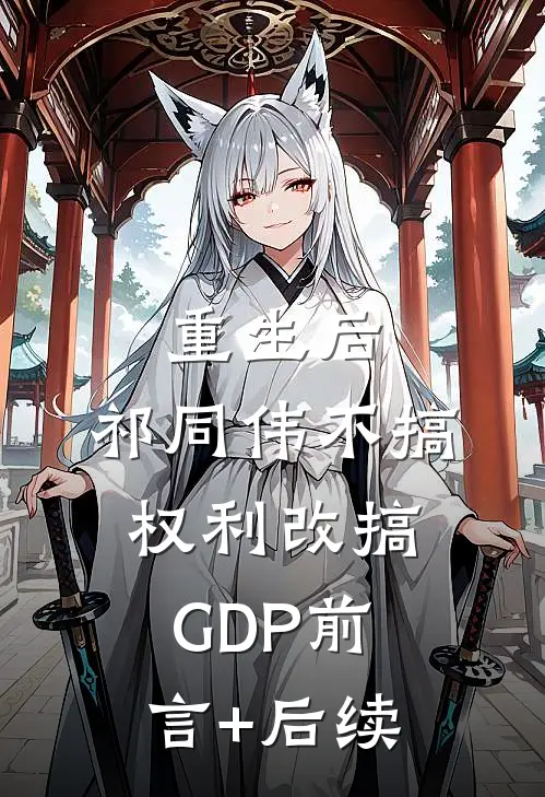 重生后，祁同伟不搞权利改搞GDP前言+后续