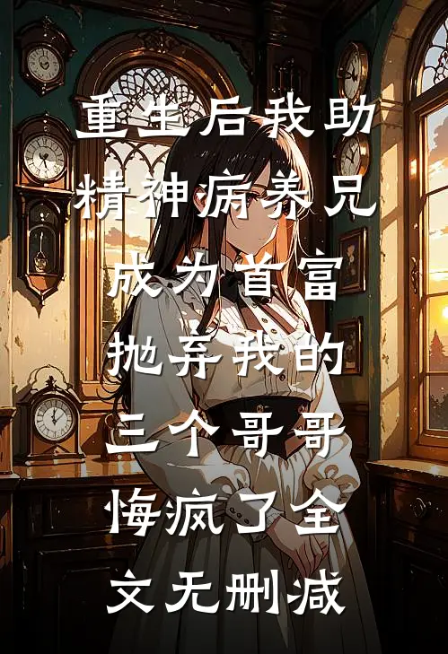 重生后我助精神病养兄成为首富，抛弃我的三个哥哥悔疯了全文无删减