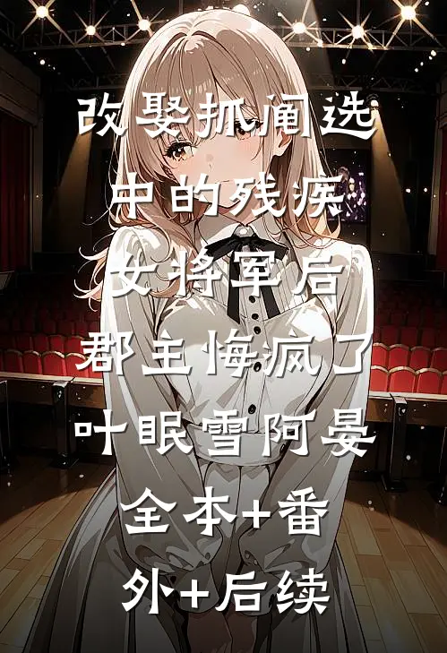 改娶抓阄选中的残疾女将军后，郡主悔疯了叶眠雪阿晏全本+番外+后续