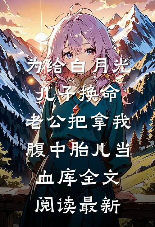 为给白月光儿子换命，老公把拿我腹中胎儿当血库全文阅读最新