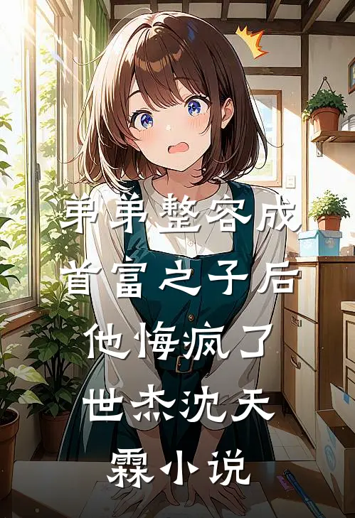 弟弟整容成首富之子后，他悔疯了世杰沈天霖小说
