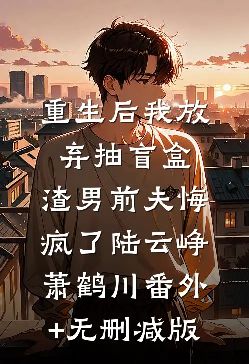 重生后我放弃抽盲盒，渣男前夫悔疯了陆云峥萧鹤川番外+无删减版