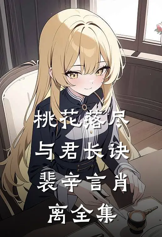 桃花落尽，与君长诀裴辛言肖离全集