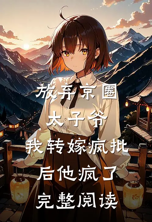 放弃京圈太子爷，我转嫁疯批后他疯了完整阅读