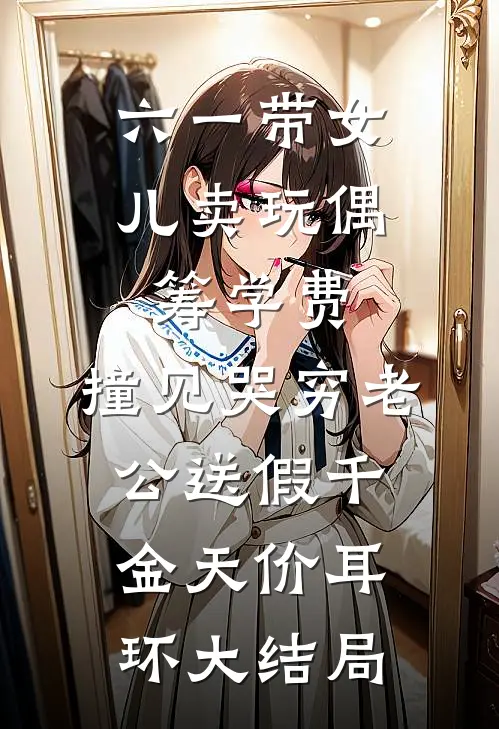 六一带女儿卖玩偶筹学费，撞见哭穷老公送假千金天价耳环大结局