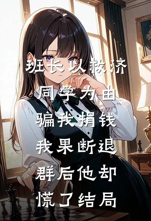 班长以救济同学为由骗我捐钱，我果断退群后他却慌了结局