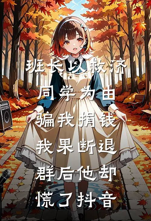 班长以救济同学为由骗我捐钱，我果断退群后他却慌了抖音