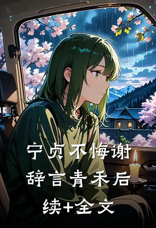 宁贞不悔谢辞言青禾后续+全文