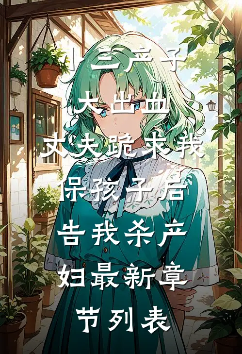 小三产子大出血，丈夫跪求我保孩子后，告我杀产妇最新章节列表