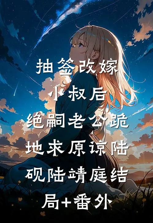 抽签改嫁小叔后，绝嗣老公跪地求原谅陆砚陆靖庭结局+番外