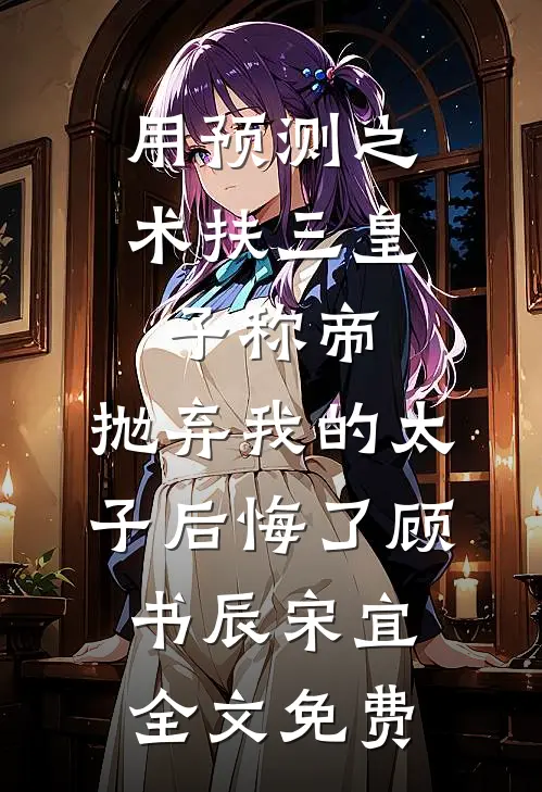 用预测之术扶三皇子称帝，抛弃我的太子后悔了顾书辰宋宜全文免费