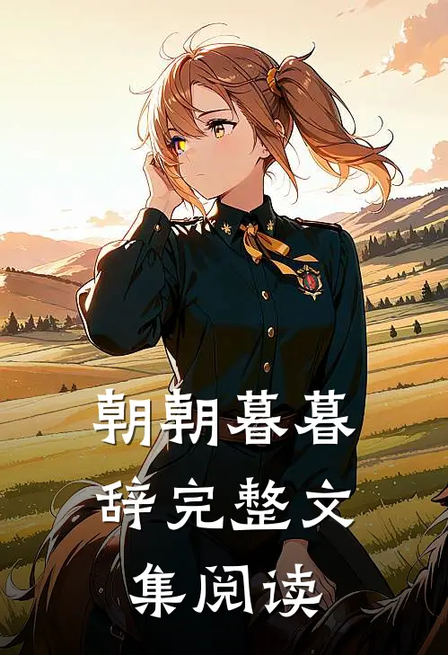 朝朝暮暮辞完整文集阅读