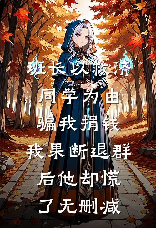 班长以救济同学为由骗我捐钱，我果断退群后他却慌了无删减