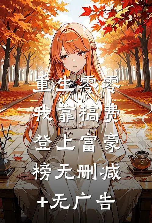 重生零零，我靠稿费登上富豪榜无删减+无广告